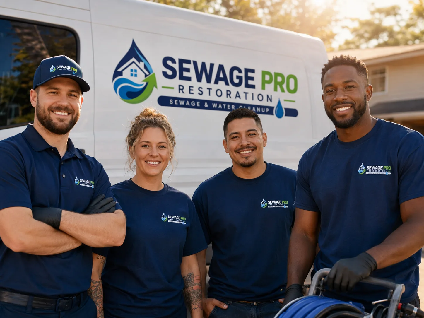 Sewage Cleanup Services company in Dover, OK